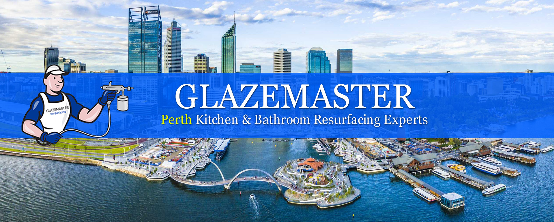 Perth Bathroom Resurfacing GlazeMaster Resurfacing