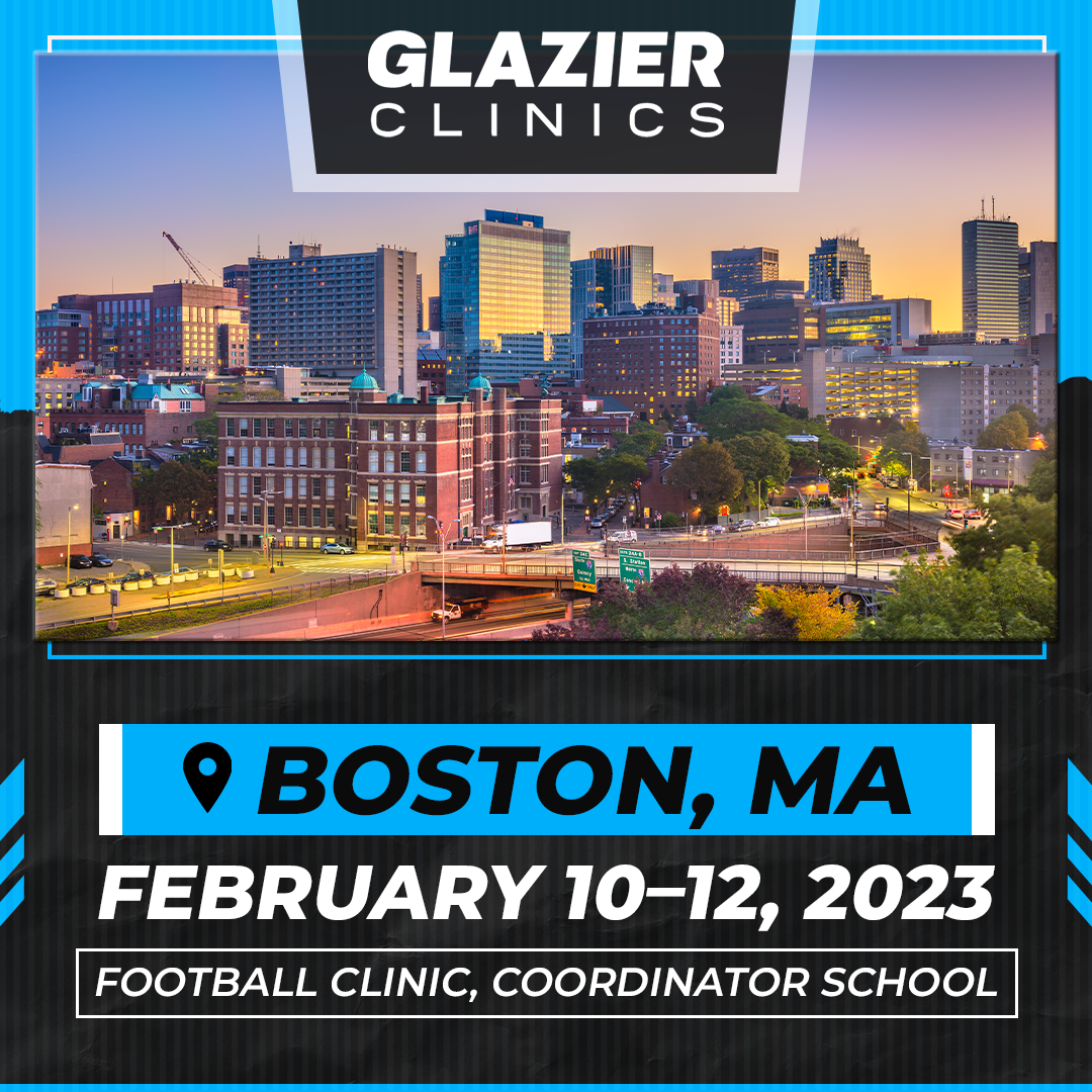 2023 Boston Football Coaching Clinic Massachusetts Football Clinic