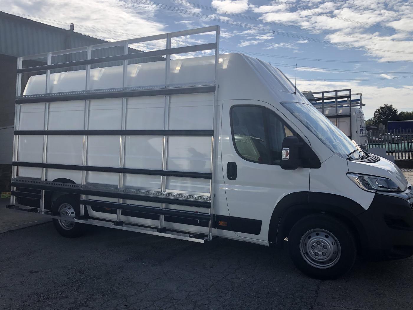 Glass Van Hire Short & Long Term Glazing Van Rentals Glazing Vans 4U