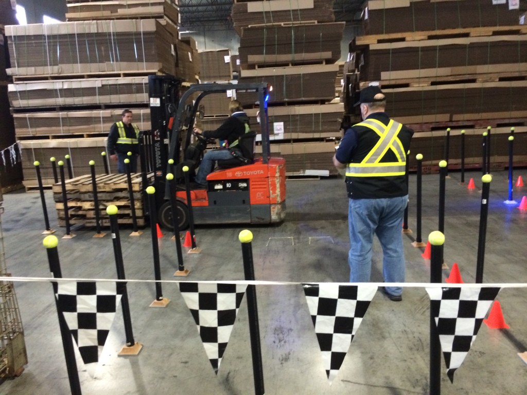 GLBC's Forklift Rodeo
