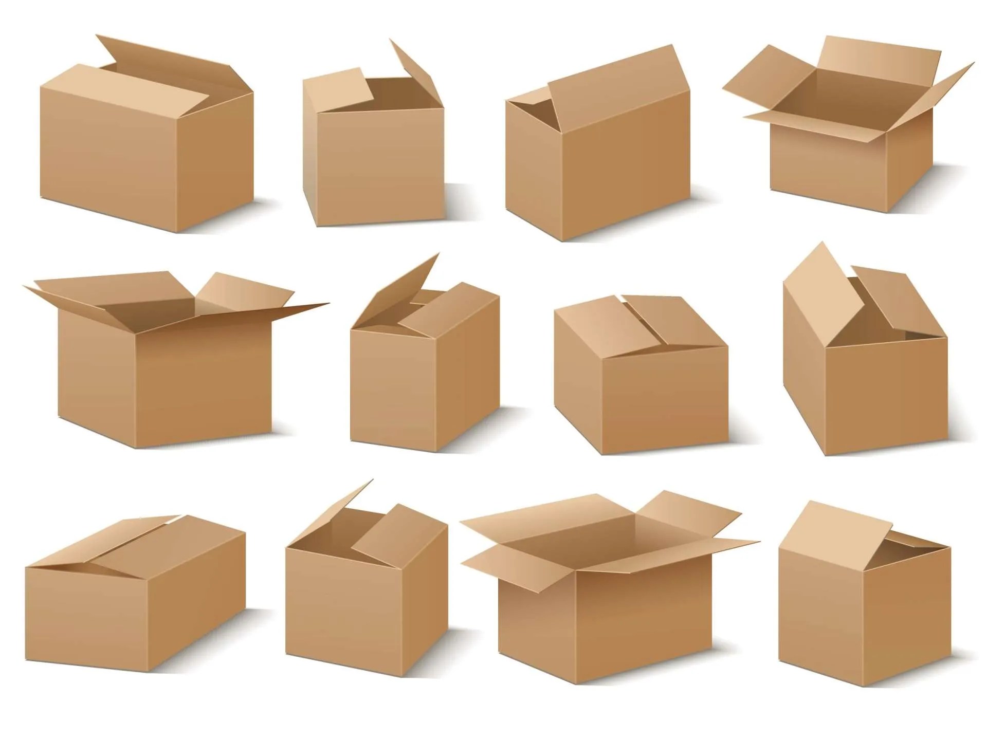 Custom Corrugated and Cardboard Box Styles Manufacturer