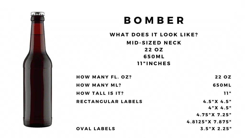 Craft Beer Label Choosing the Right Size and Shape GLBC