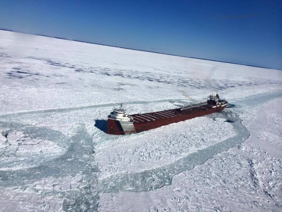 Freighter Arthur Anderson arrives in Port The Great Lakes Cruising Club