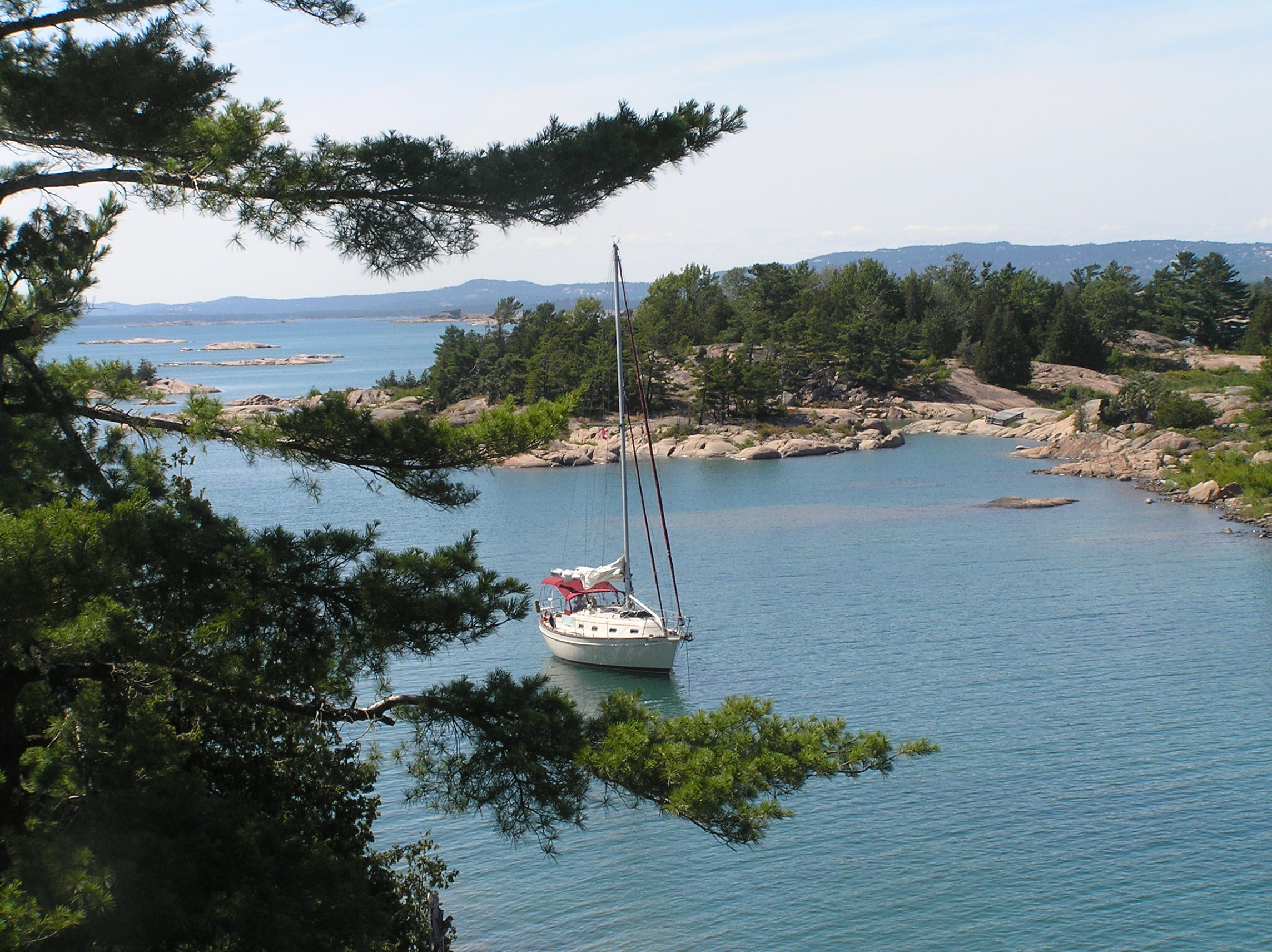 Bay Anchorage The Great Lakes Cruising Club