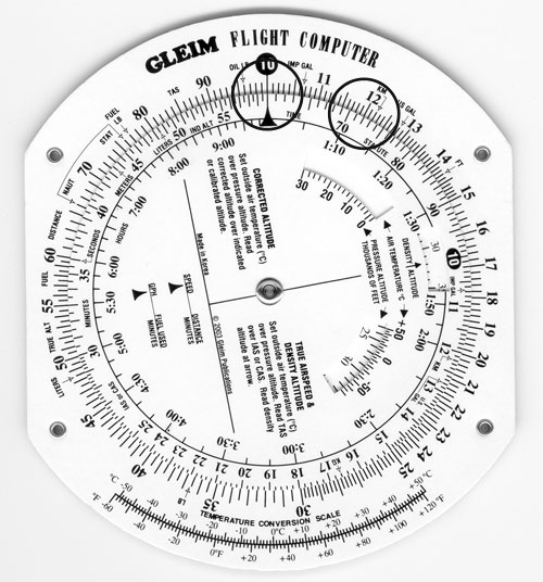 E6B Flight Computer Instructions Gleim Aviation