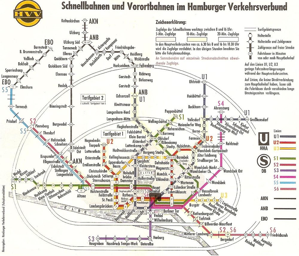 Gleismannsbahnhof Gleis 10.82 Die Hamburger S Bahn / Fahrpläne