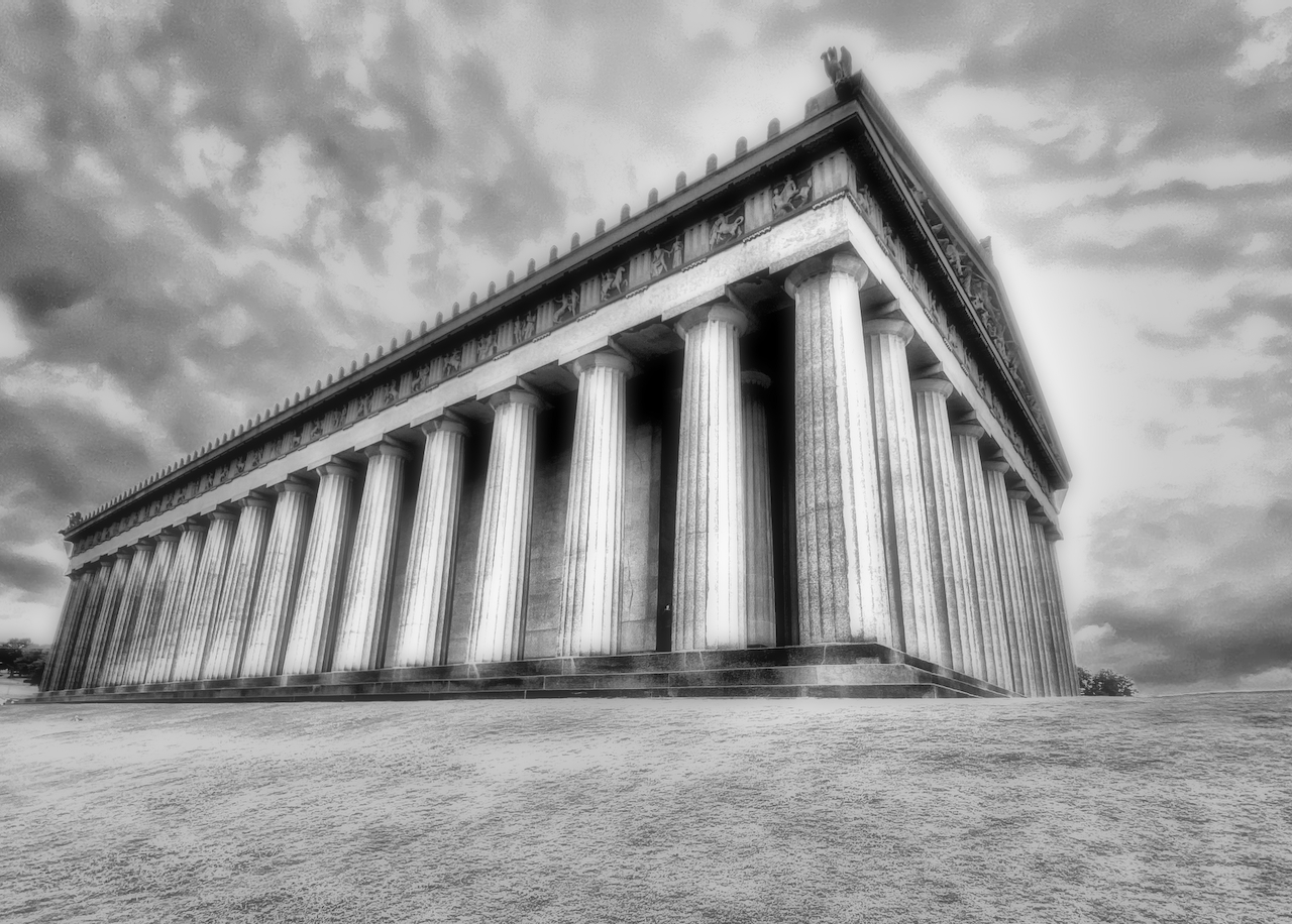 The Parthenon in Nashville Glen Canning