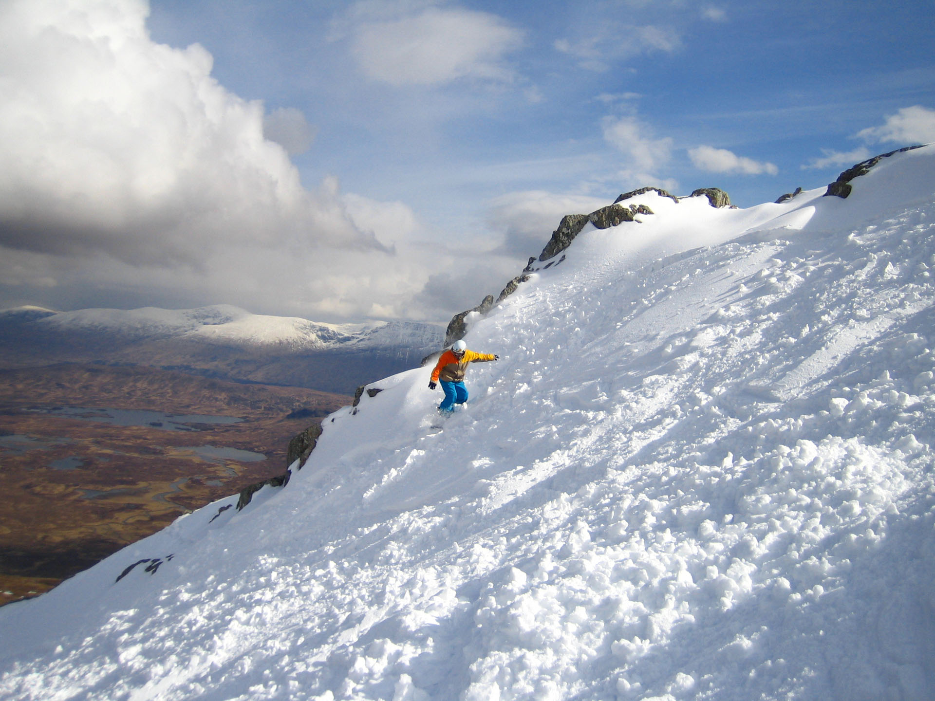 Winter Glencoe Mountain Resort