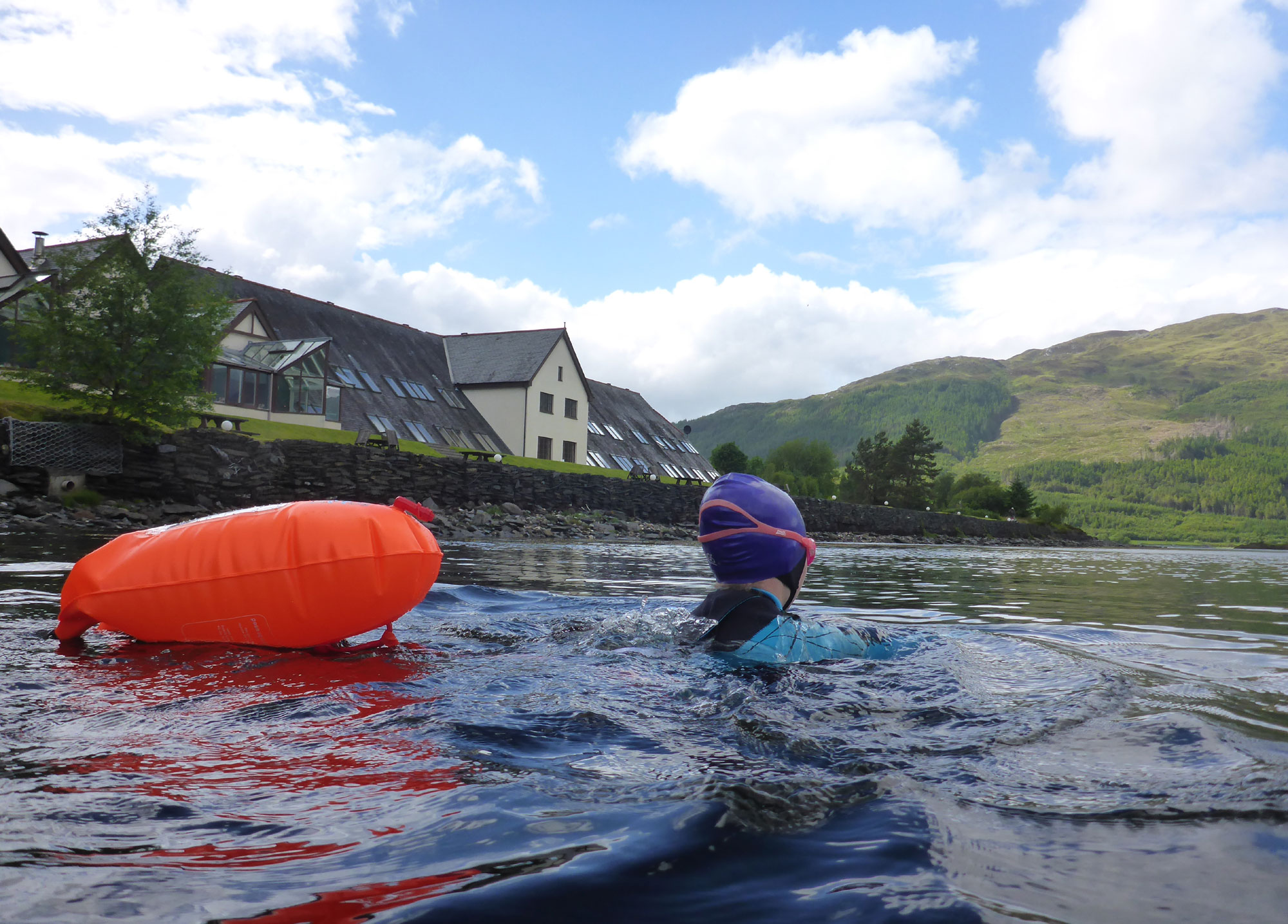 Open Water Swimming Glencoe ScotlandGlencoe Scotland