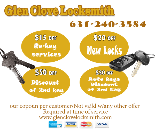 Glen Cove Locksmith New York Make key lock Residential locksmith