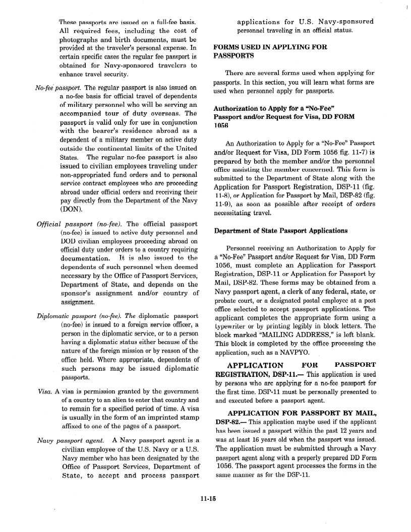 AF Form 1206 Example