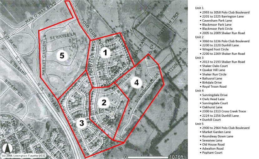 Deed Restrictions Gleneagles HOA