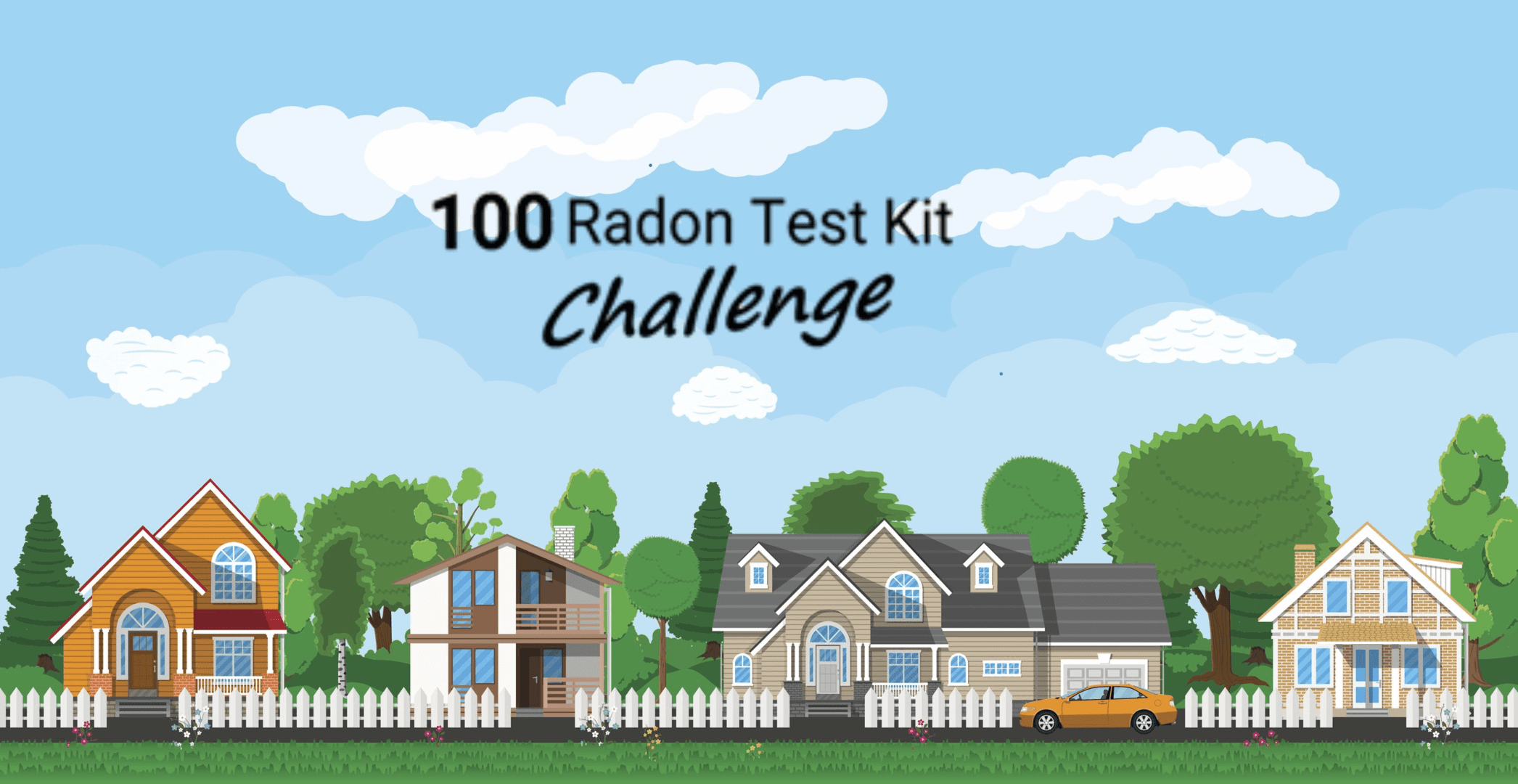 Get a free radon test kit and protect your family from lung cancer