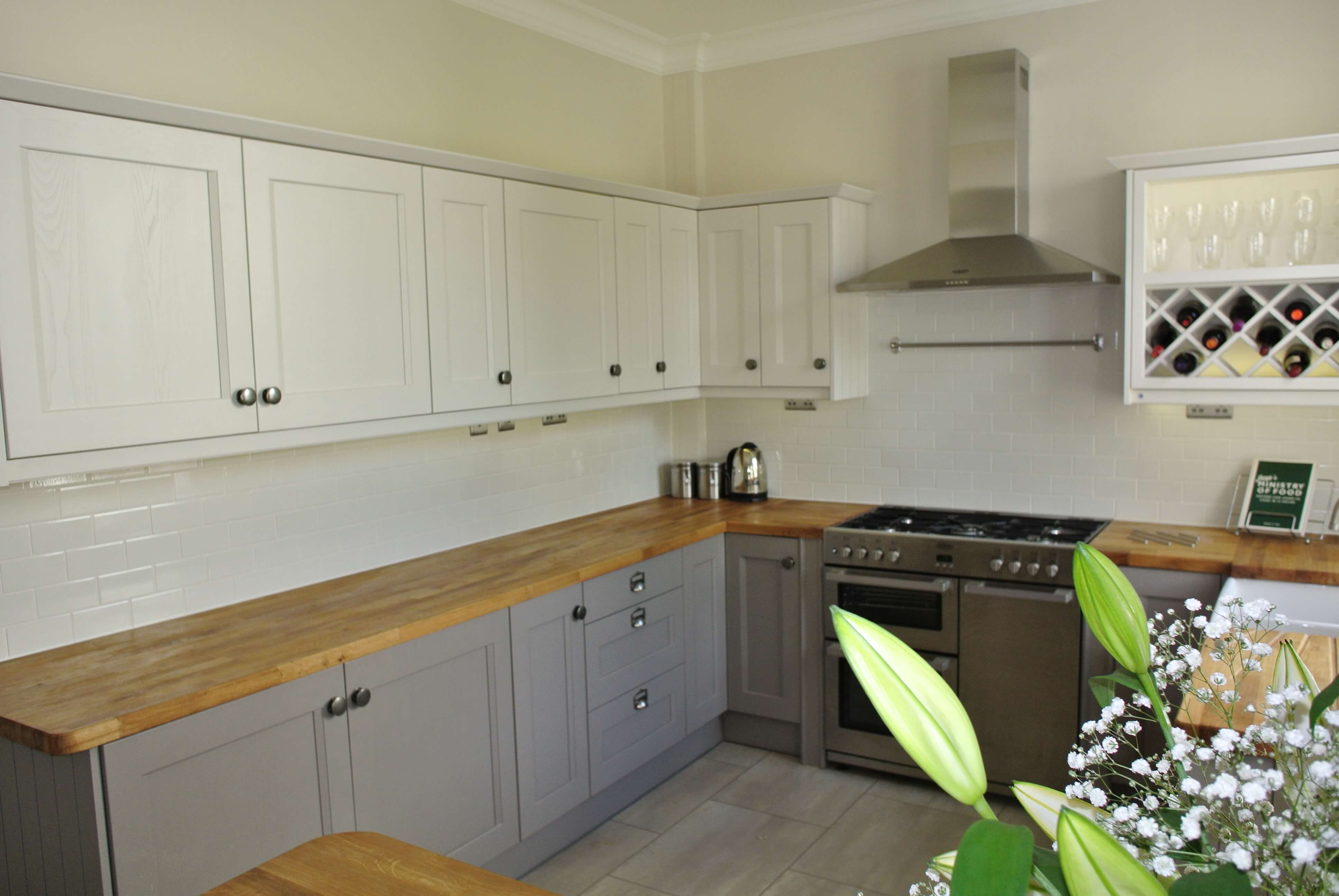 Bespoke Fitted Kitchen Glasgow Quality and Detail