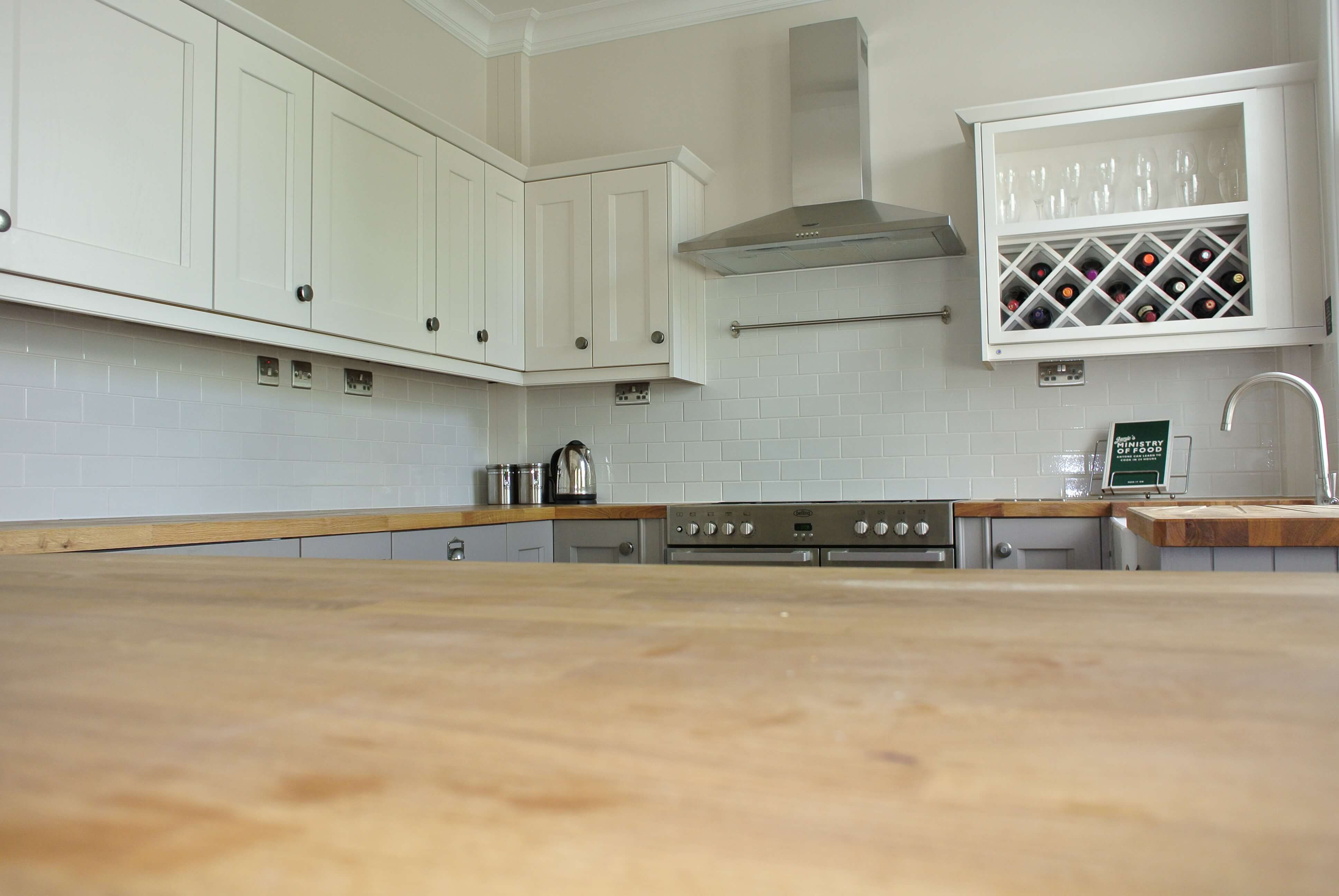 Bespoke Fitted Kitchen Glasgow Quality and Detail