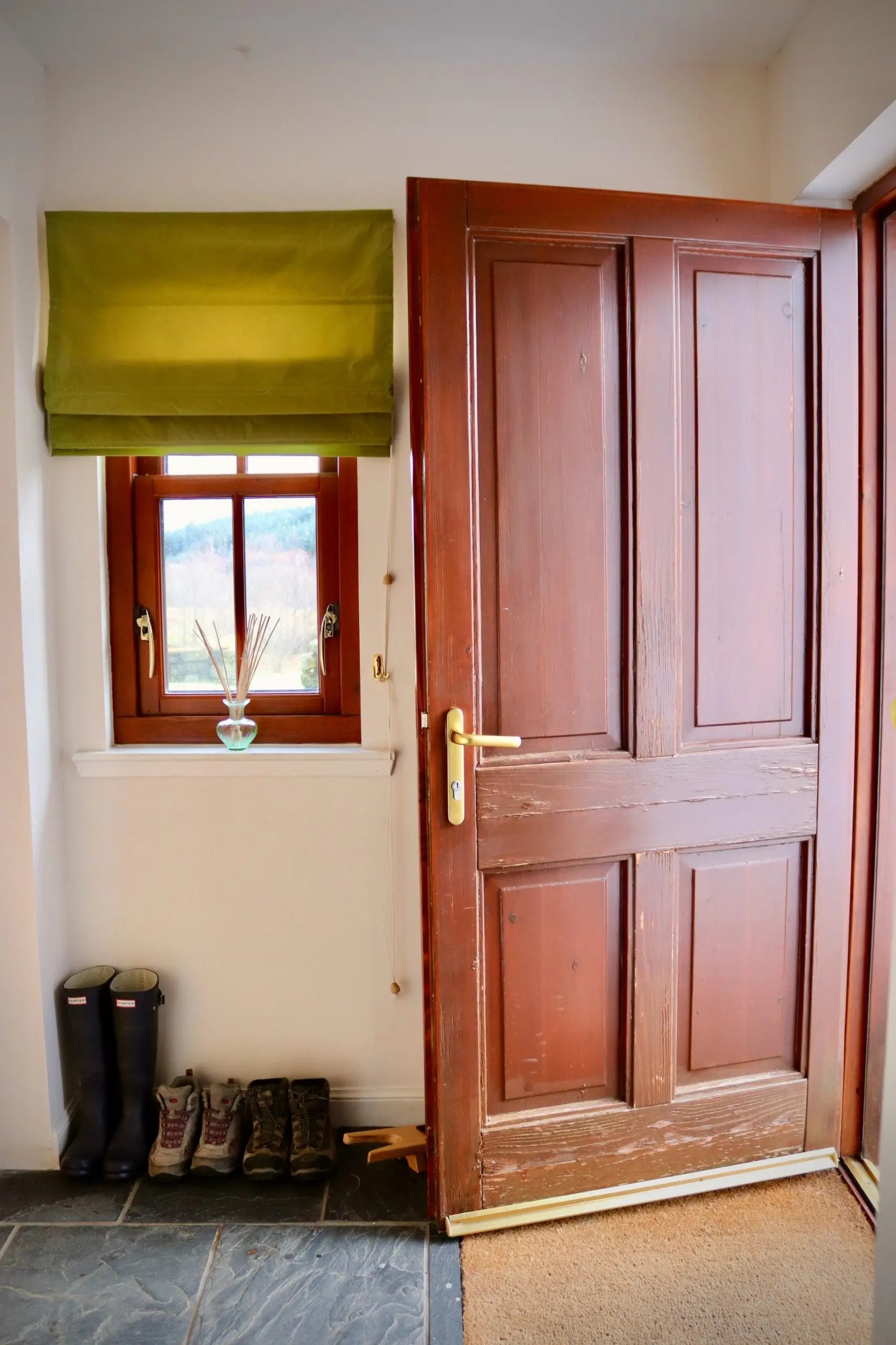 Maclean semi detached House 6 person Lodge Inverskilavulin Estate