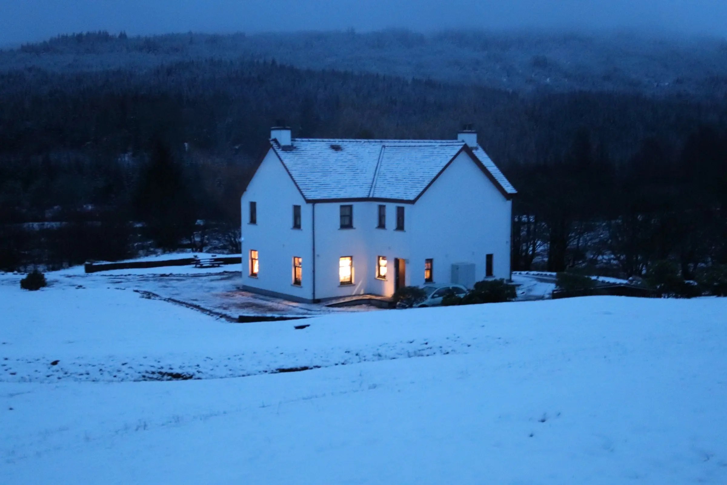 Maclean semi detached House 6 person Lodge Inverskilavulin Estate