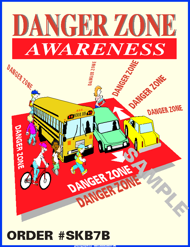 School Bus Safety Rules Posters