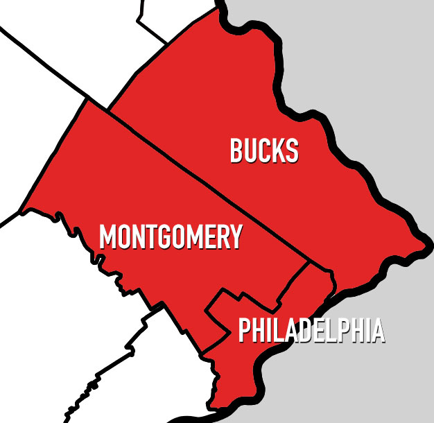 Pennsylvania Early County Maps and Atlases