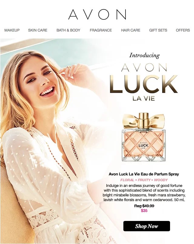 Avon Email Designs Glen Susans