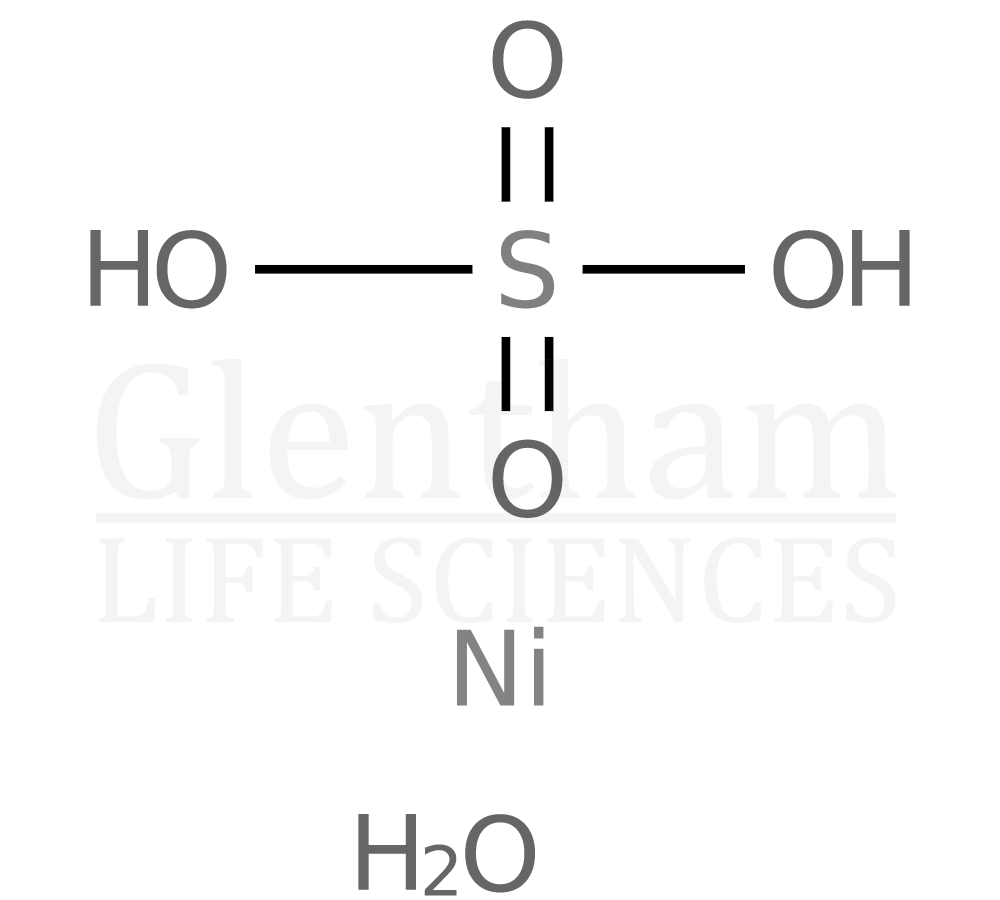 Nickel sulfate hexahydrate, 99 (CAS 10101970) Glentham Life Sciences