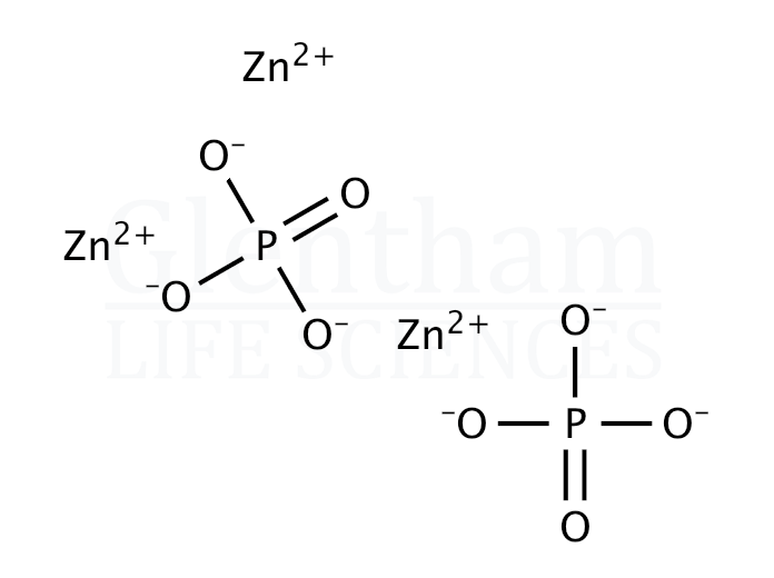 Zinc phosphate dihydrate (CAS 7779900) Glentham Life Sciences