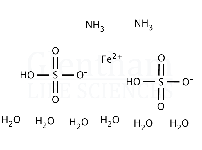 Ammonium iron(II) sulfate hexahydrate (CAS 7783859) Glentham Life Sciences