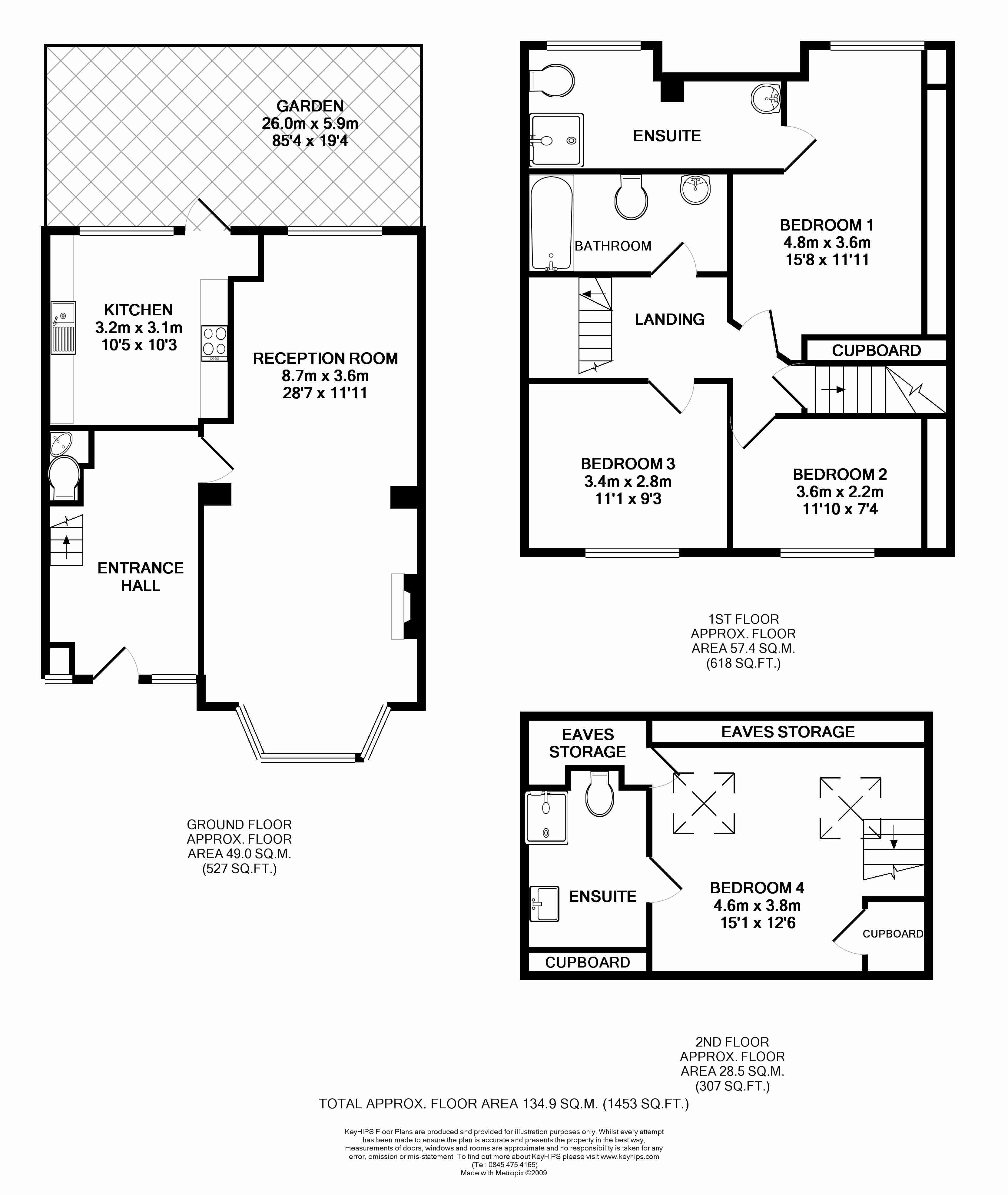 Oakwood Road Houses 4 Bedroom House for Sale on Oakwood Road