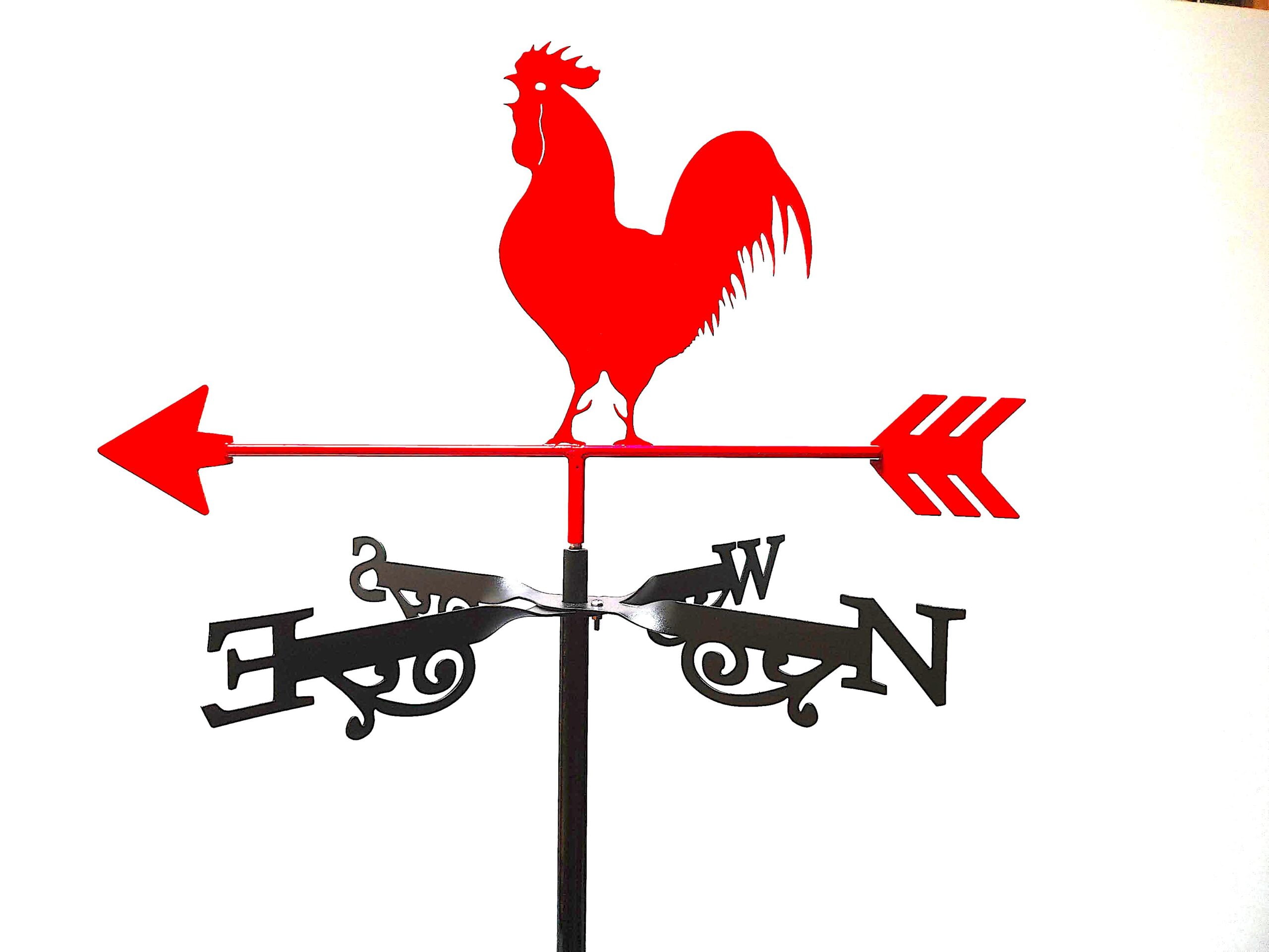 Red Rooster Weather Vane