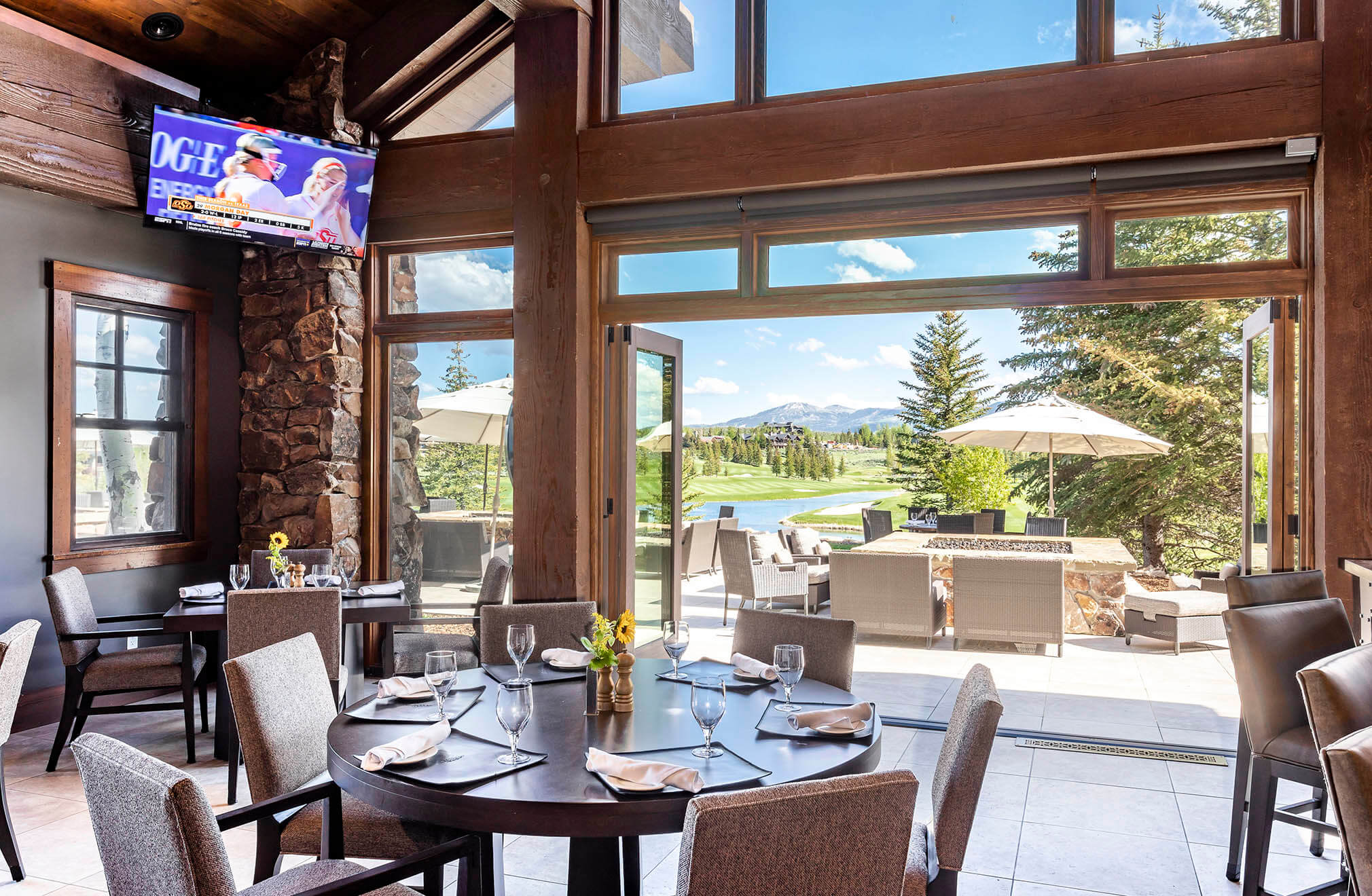 Glenwild Golf Club and SPA Park City Utah