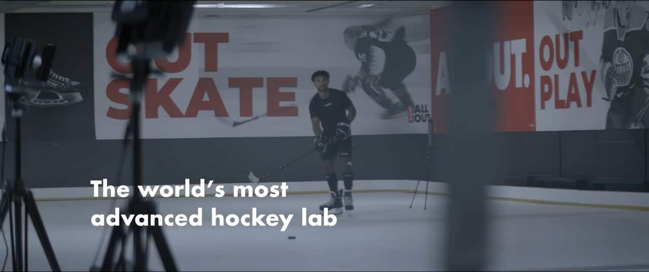 CCM and Glice Synthetic Ice the World’s most Advanced Hockey