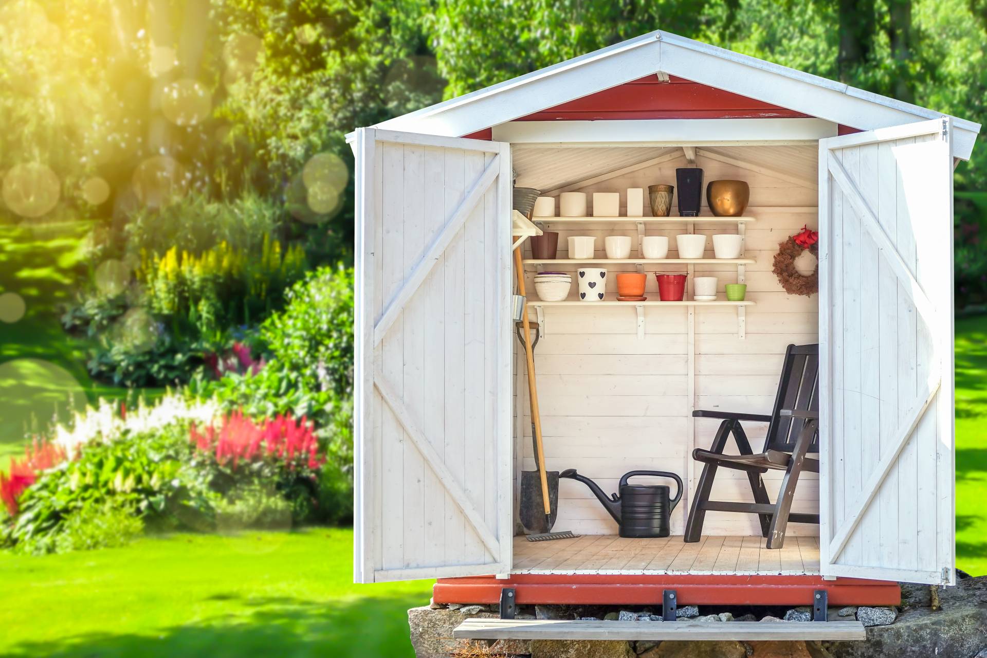 Shed Ideas How to Turn a Shed into a Best Size