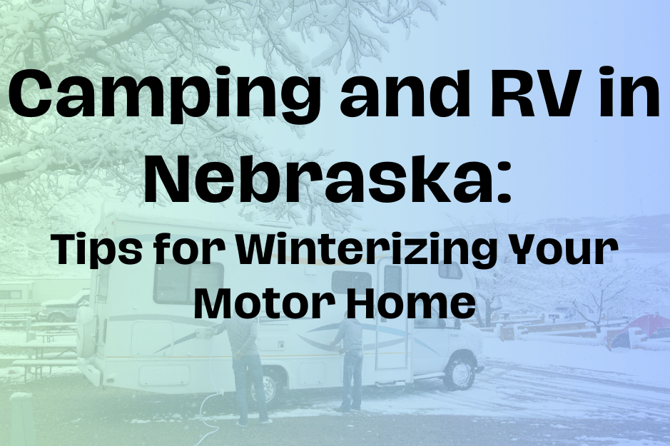 camping and RV motor home