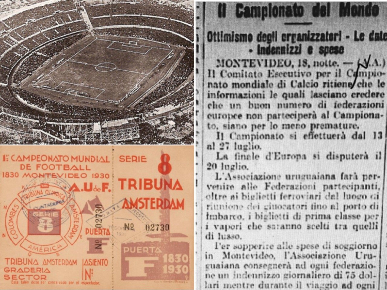 Mondiali Uruguay 1930: L'ottimismo Degli Organizzatori, Date, Indennizzi E Spese - Gli Eroi Del Calcio 960_x_1280_jpg