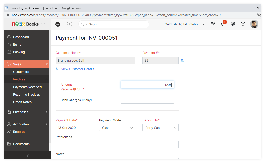 How Can You Streamline Your Invoicing Process with Zoho One?