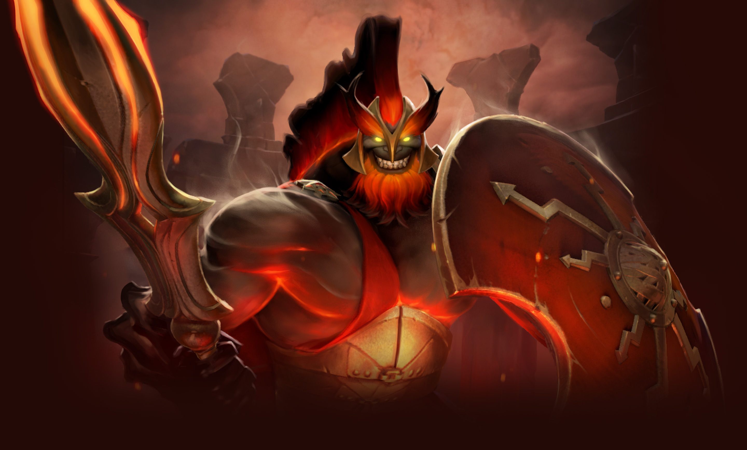 Latest Dota 2 Update Brings Nerfs To Mars And More Glitched