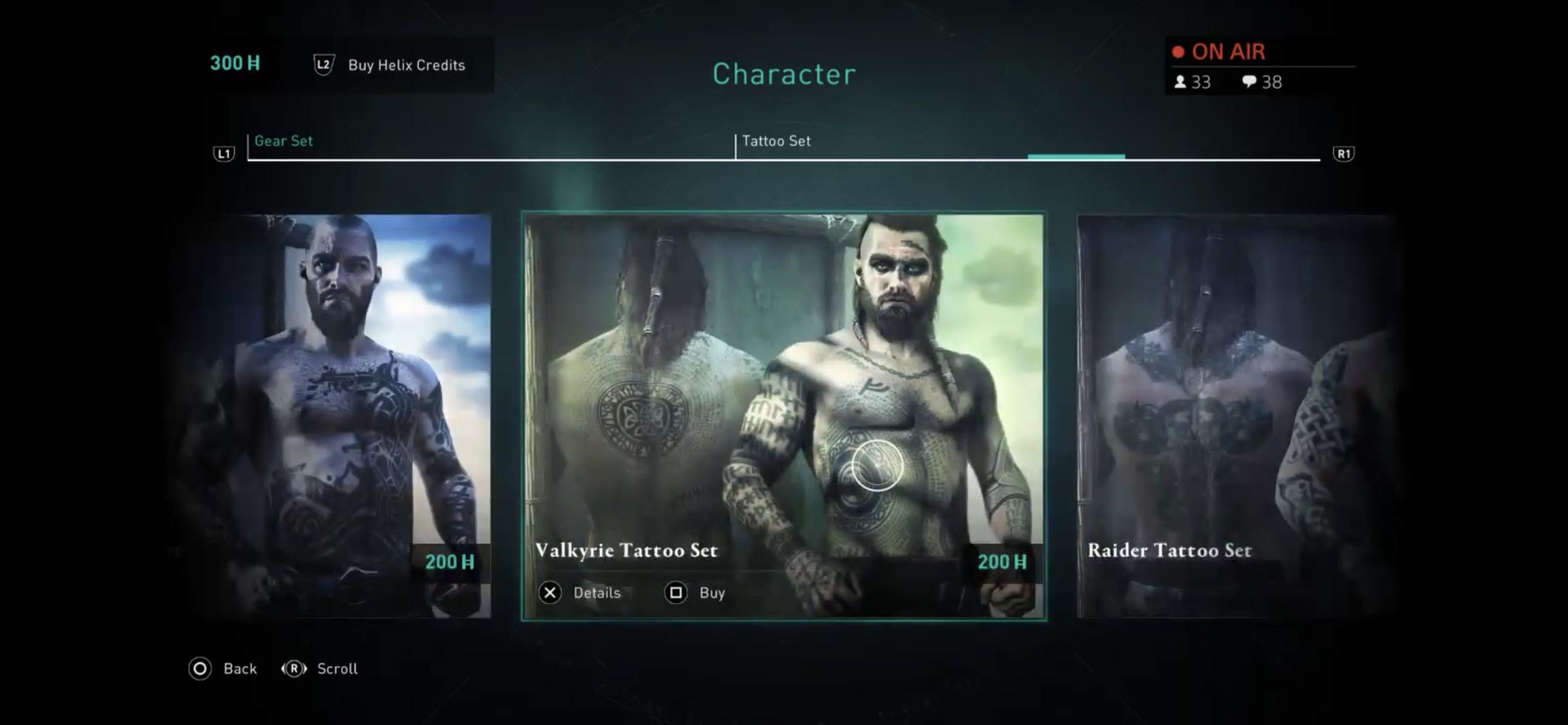 Assassin’s Creed Valhalla Store Cosmetic Items Includes a Draugr Set