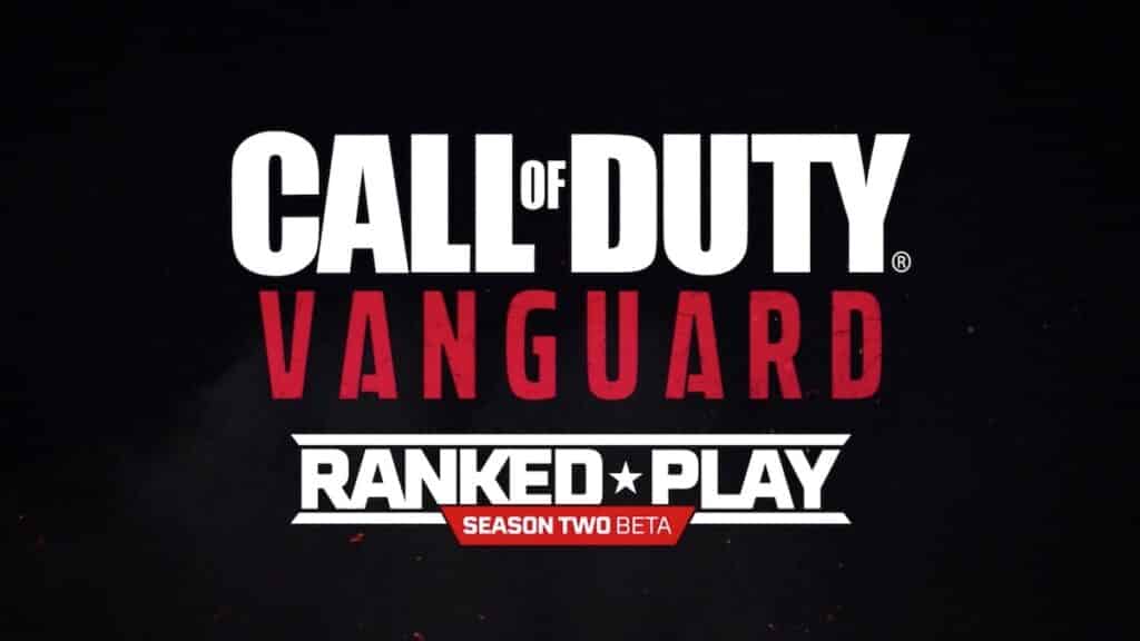 Call of Duty Vanguard Ranked Play Beta Arrives Tomorrow