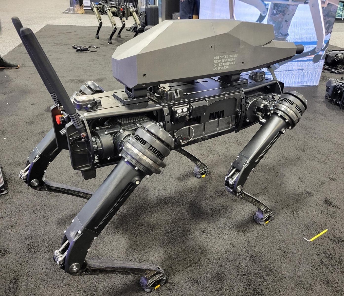 Here’s The Robot Dog With a Machine Gun You Should Actually Worry About
