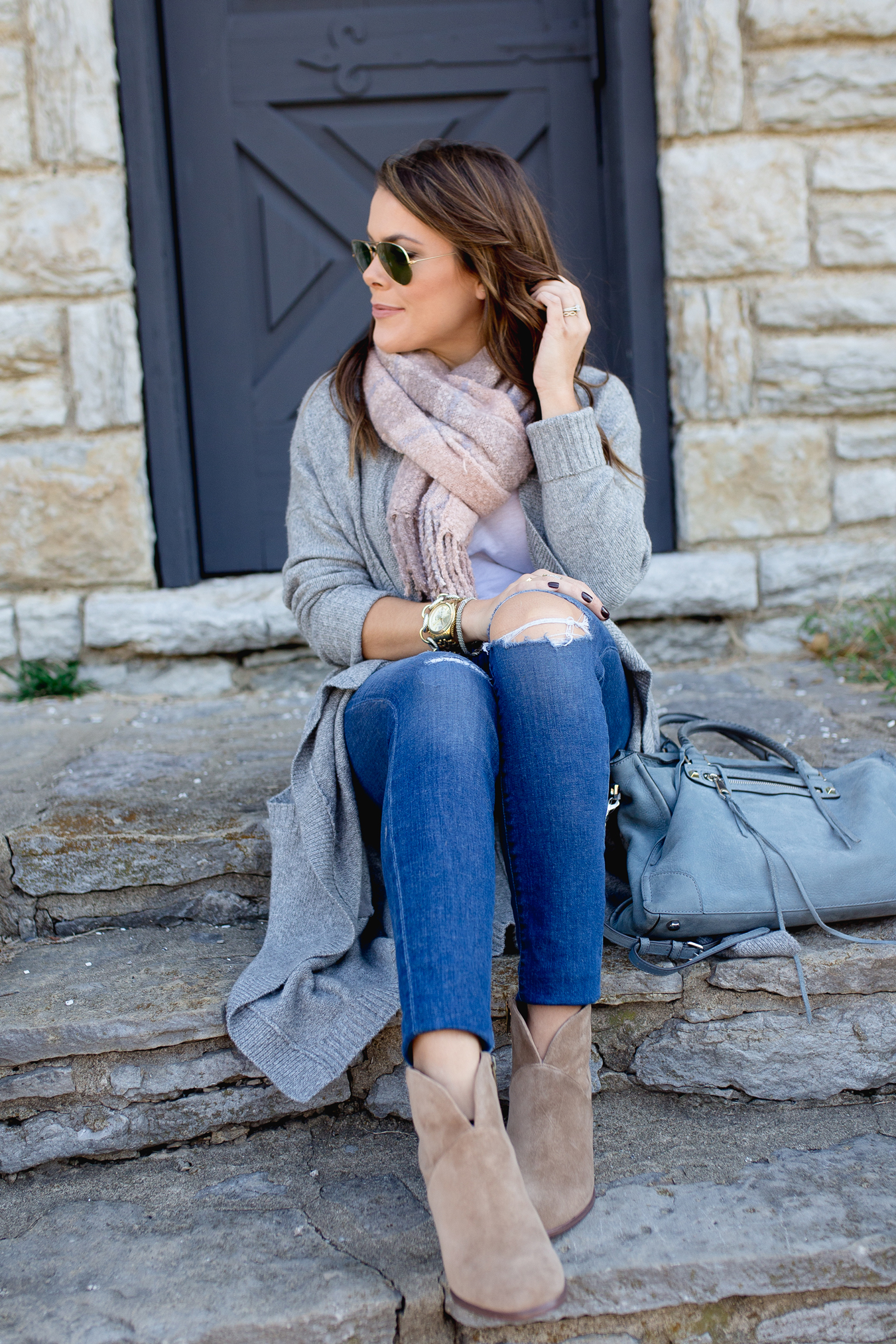 My Favorite Fall Accessories Glitter & Gingham