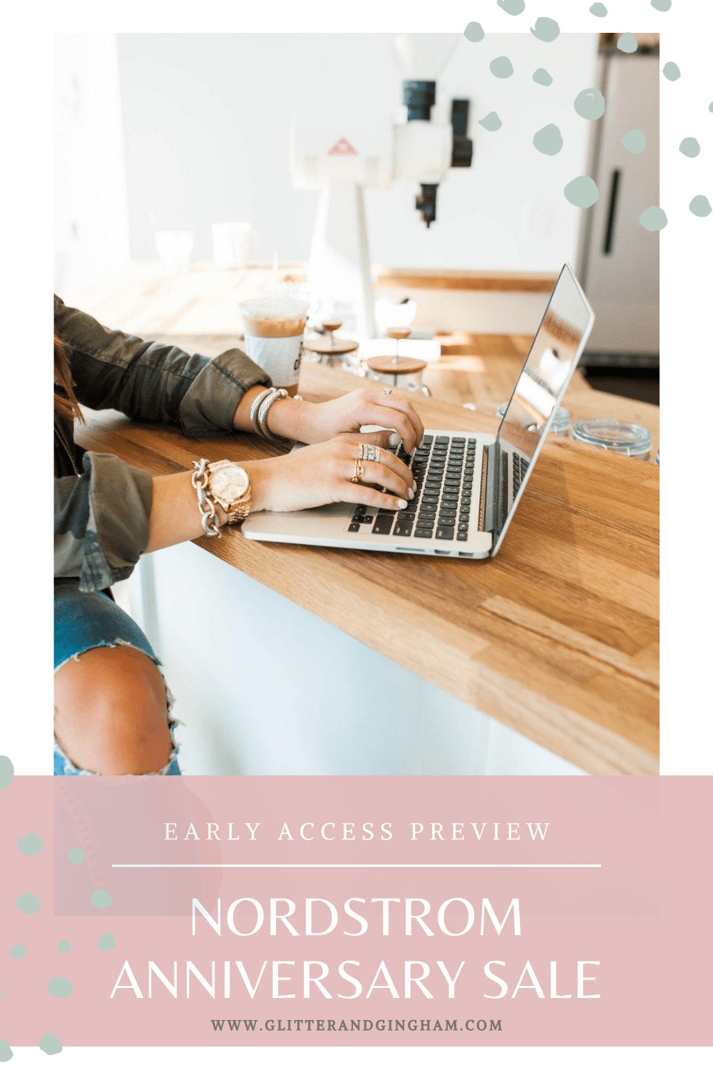 Nordstrom Anniversary Sale Glitter & Gingham