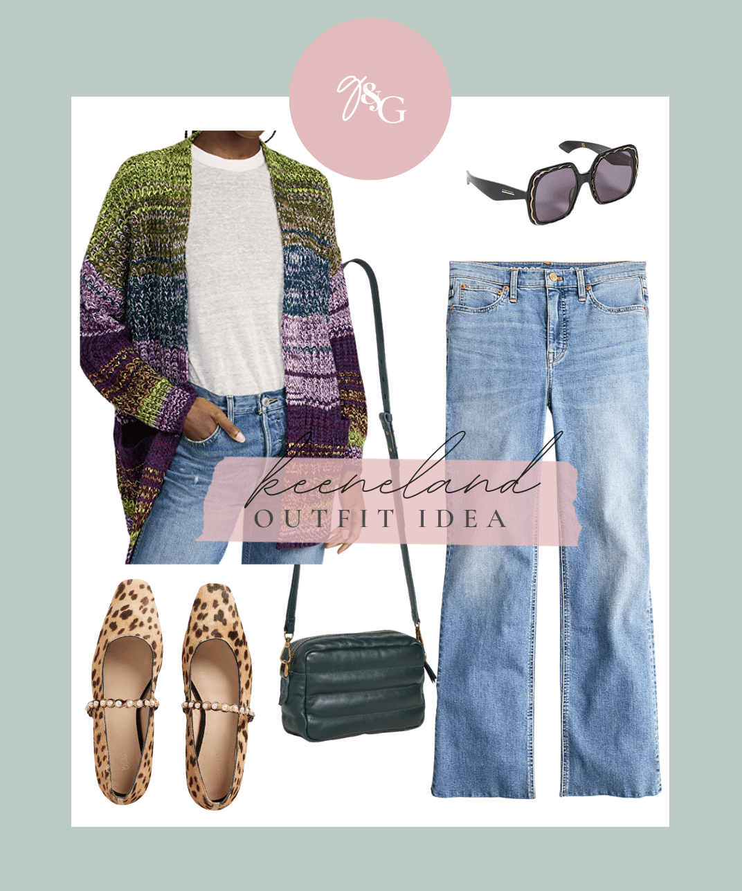 20 Keeneland Outfit Ideas for Fall Glitter & Gingham