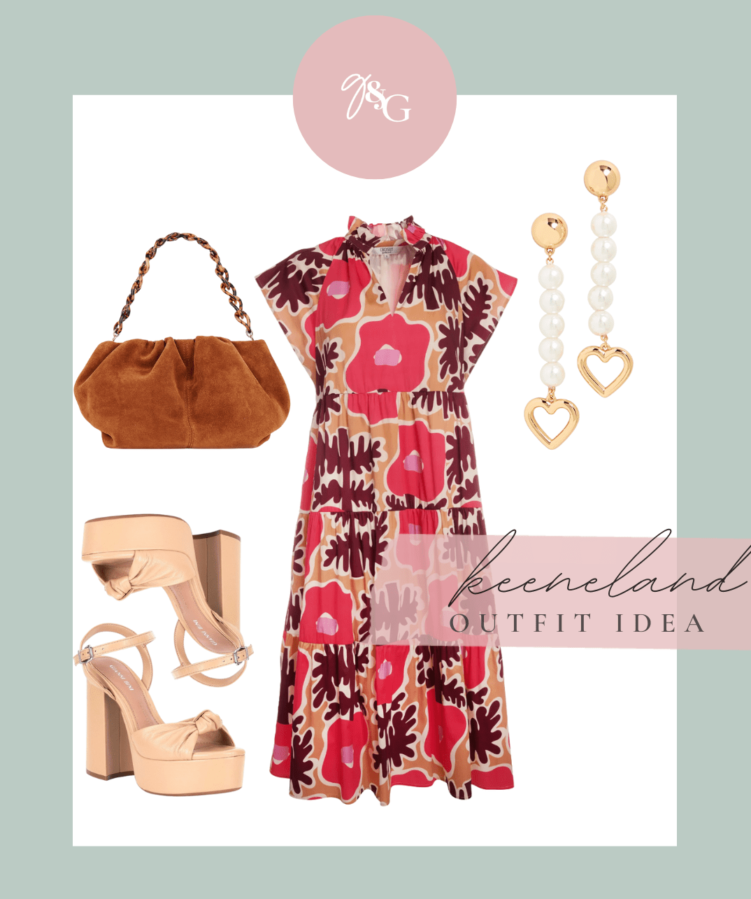 20 Keeneland Outfit Ideas for Fall Glitter & Gingham