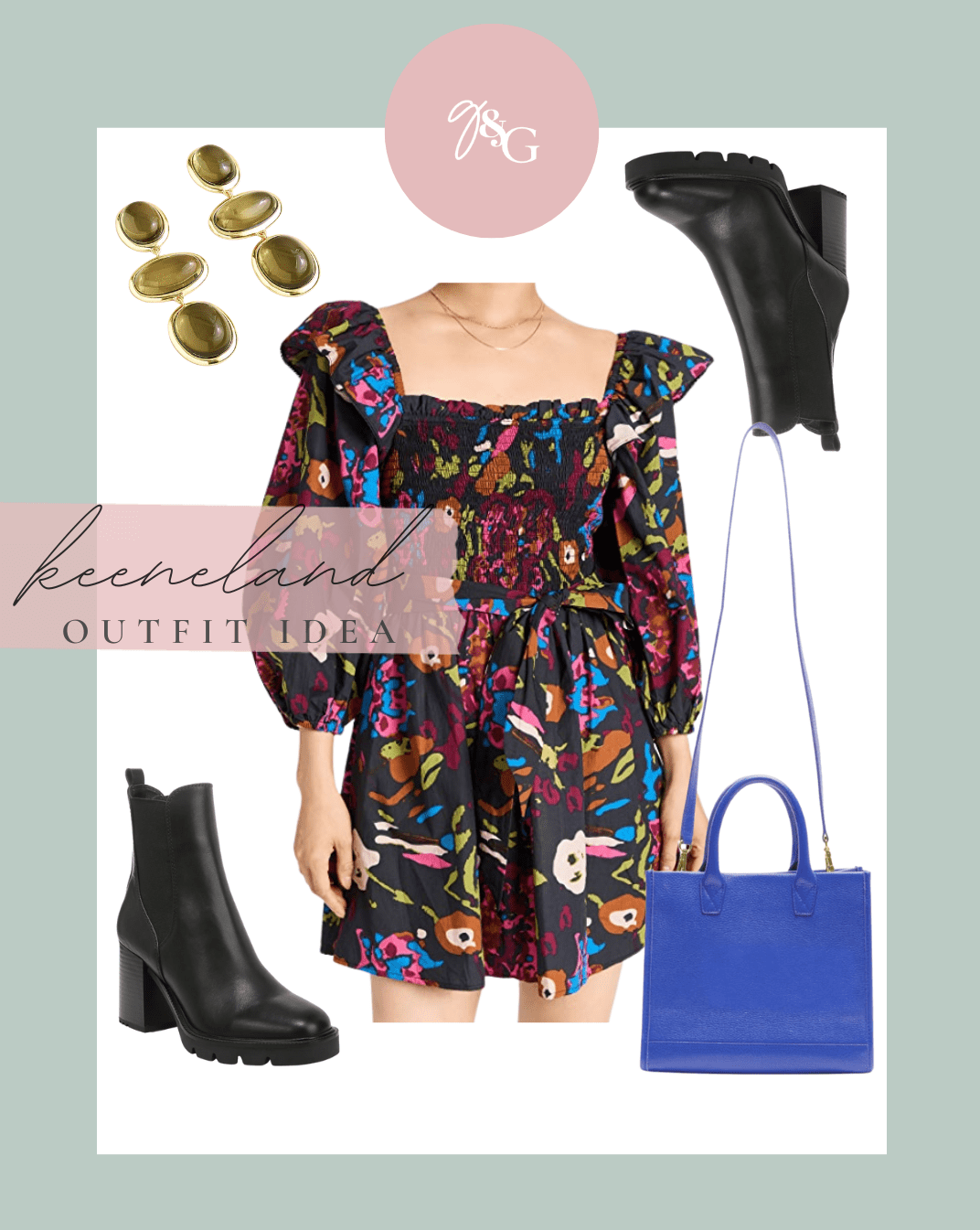 20 Keeneland Outfit Ideas for Fall Glitter & Gingham