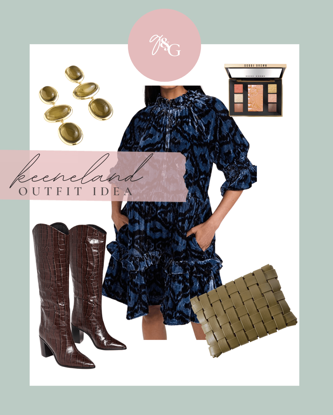 20 Keeneland Outfit Ideas for Fall Glitter & Gingham
