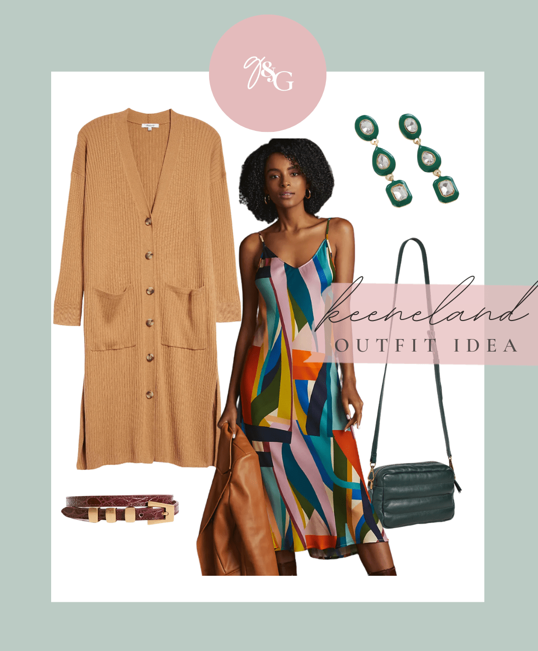 20 Keeneland Outfit Ideas for Fall Glitter & Gingham