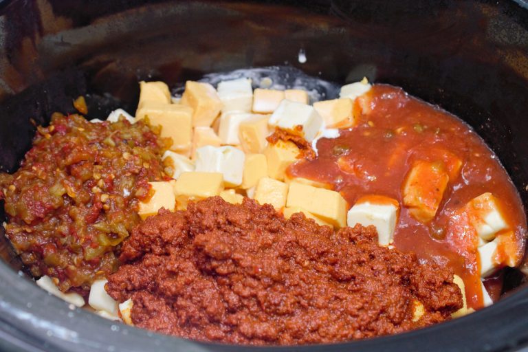 Chorizo Queso Dip Glitter and Graze