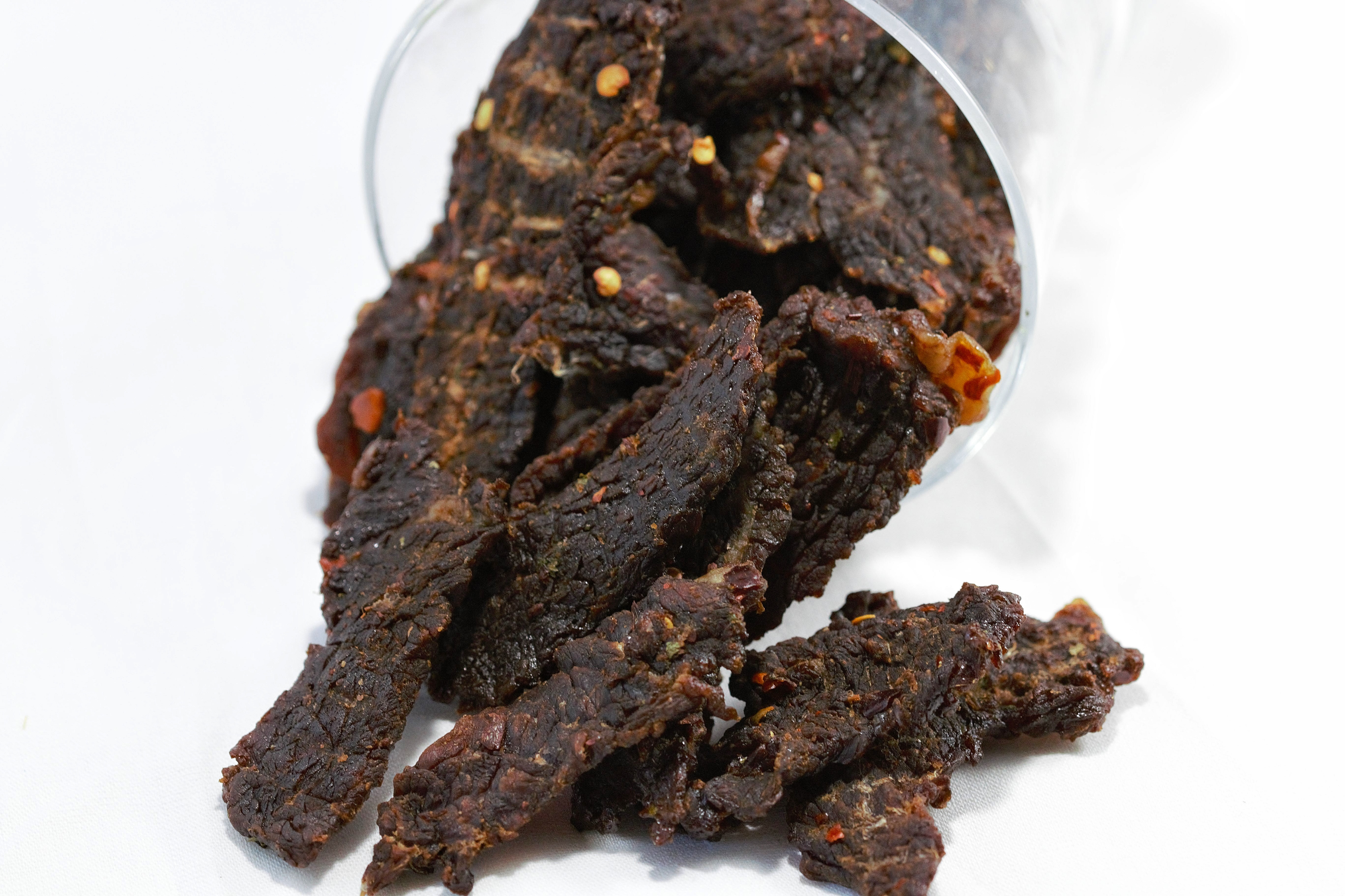 Spicy Ranch Beef Jerky Glitter and Graze