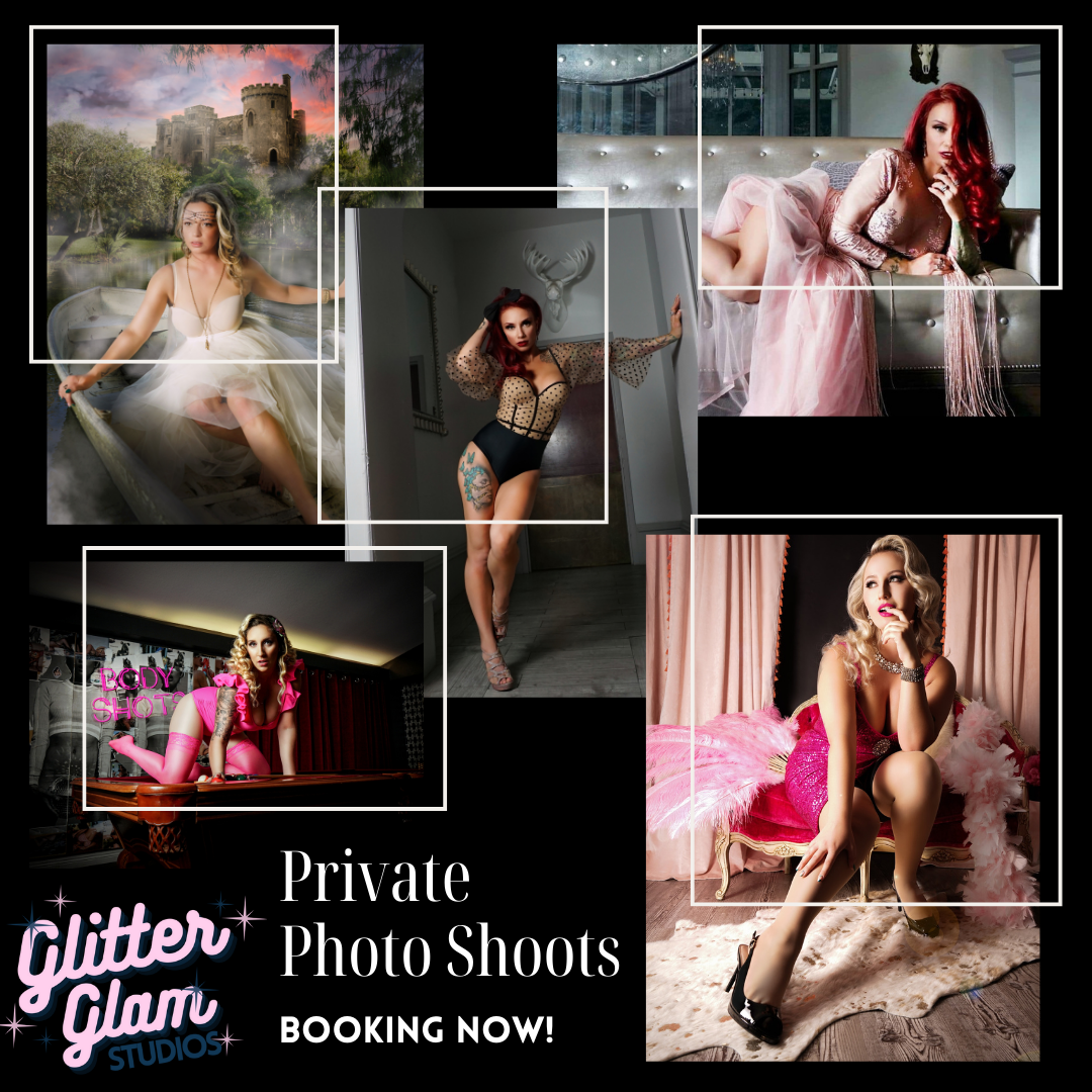 Private Photoshoot Booking Now Glitter Glam Studios