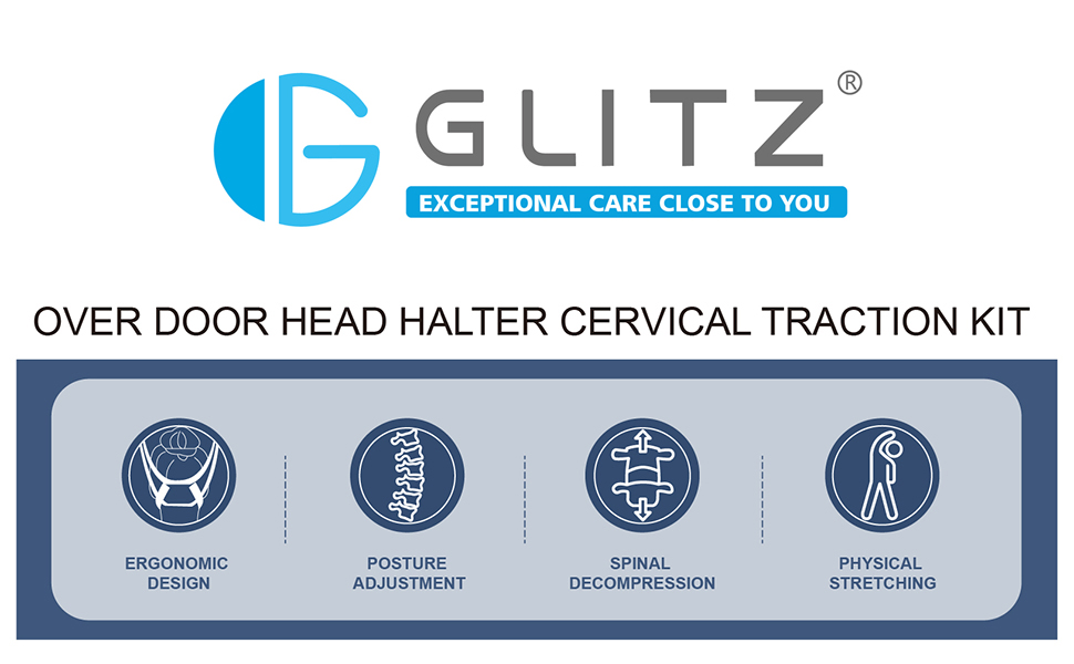 Cervical Neck Traction Device GLITZ